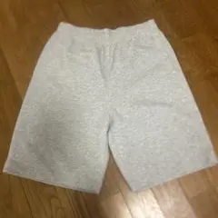 UNIQLO C グレー スウェットショートパンツ