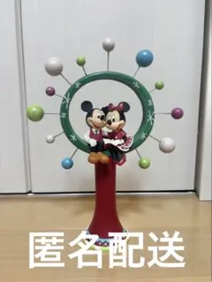 ディズニー　ディズニーストア　クリスマス　ツリートッパー　ミッキー　ミニー