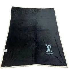 LV ロゴ 刺繍 厚手毛布 非売品