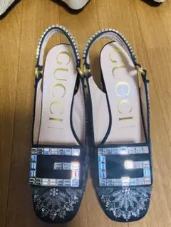 GUCCI 太ヒール　サンダル★新品未使用★