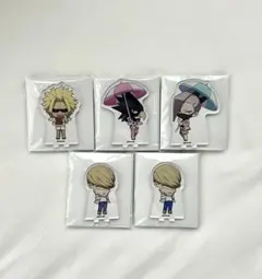 ヒロアカ アニカフェ アニメイトカフェ アクスタ