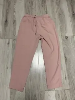 ZARA ピンク スラックス XS