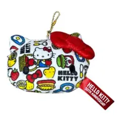 HELLO KITTY 50th Anniversary ポーチ
