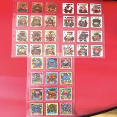 【貴重チョコ版】♠︎8弾すくみコンプセット♠︎旧ビックリマン8弾36枚フルコンプ