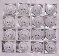 すにすて にしき 缶バッジ デフォ Pastel Mode ver. ミニキャラ
