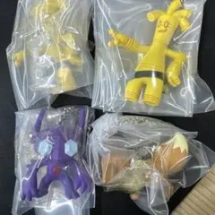 ポケットモンスター　ガシャっとコレクト05ポケモンまとめ4体