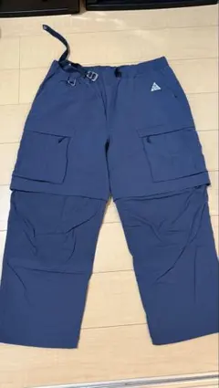 新品未使用】NIKE ACG smith summit カーゴパンツ S 紺色 - メルカリ