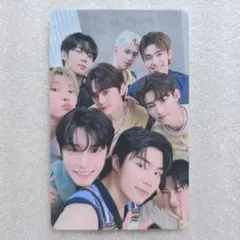 ゼベワン clean クリーン 香水 封入 トレカ ZB1 メンバー 全員