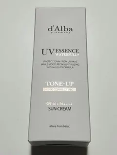 d'Alba UV ESSENCE WATERFULL サンクリーム ピンク