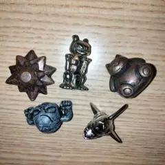 ポケモンメタルコレクション　5個
