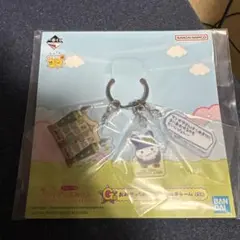 一番くじ プチプチおみせっち G賞 おみせっちの3連アクリルチャーム　みみっち