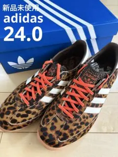 新品未使用　adidas SL72 OG レオパード　スニーカー　24.0のサムネイル