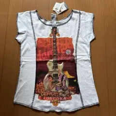 Hard Rock Cafe Fukuoka Tシャツ Sサイズ