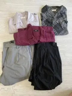HARE、JUNRED、LIDNMのまとめ売り