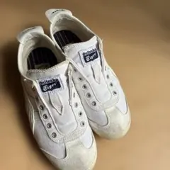 オニツカタイガー MEXICO66 スリッポン22.5