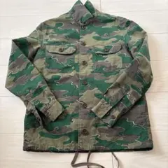 BANANA REPUBLIC カモフラージュ ミリタリージャケット S