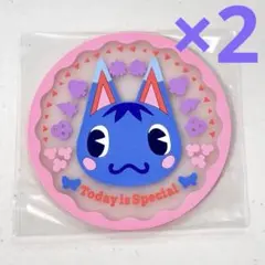 どうぶつの森 クリアラバーコースター ガチャポン あつ森　ブーケ