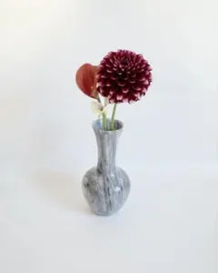 天然石 花瓶 フラワーベース 台座付き - メルカリ
