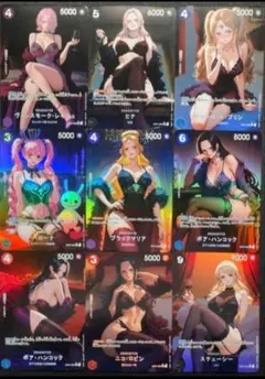 ワンピース トレーディングカードセット