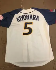 Buffaloes T-OKADA選手 ユニフォーム 55 LL - メルカリ