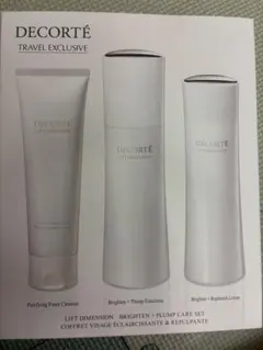 お値下げDECORTÉ リフトディメンションエバーブライトプランプケアセット