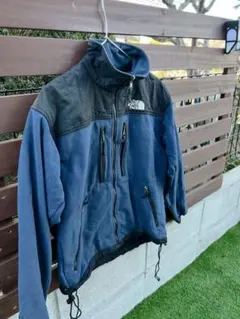 M THE NORTH FACE フリースジャケット ネイビーウィンドストッパー