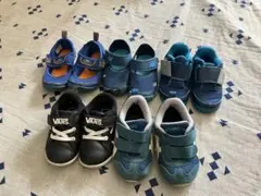 ベビー靴14cm-15.5cmセット