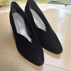 Odette e Odile ブラック パンプスのサムネイル