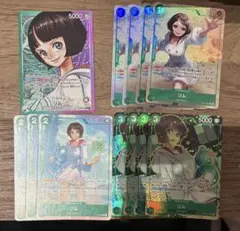 ワンピース カードゲーム リム　アディオ　パラレルまとめ売り