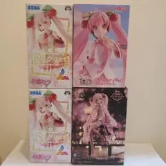 初音ミク 桜ミク 4点まとめ フィギュアセット