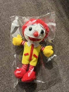 キーホルダー　ブードゥー人形　マクドナルド