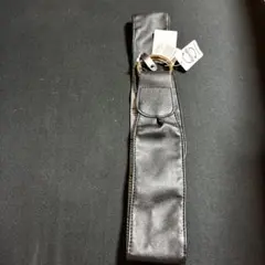 リバーシブル ベルト ブラック ゴールド金具