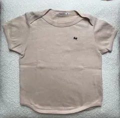 mina perhonen ちょうちょ刺繍 Tシャツ 90センチのサムネイル