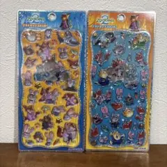 【正規品】ズートピア２　プチドロップステッカー　シール　２枚セット