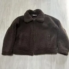 RETRO GIRL ブラウン ファージャケット