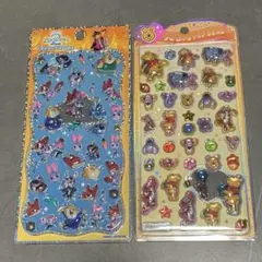 ズートピア くまのプーさん プチドロ　うるちゅる2枚セット