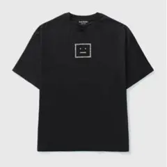 Acne Studios フェイスロゴ Tシャツ ブラックのサムネイル