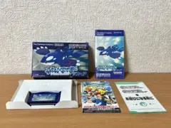 ポケットモンスター サファイア GBA 箱 説明書付き ポケモン レトロゲーム