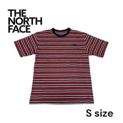 THE NORTH FACE ノースフェイス　ボーダー　Tシャツ Sサイズ