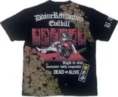 DIVINE RETRIBUTION 抜刀娘 和柄Tシャツ 刺繍 総柄 L　3枚 2026年最新】Divine retributionの人気アイテム - メルカリ