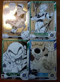 ドラゴンボールスーパーダイバーズ　アドバンスパック　孫悟空　ブルマ他