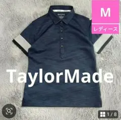 テーラーメイドの半袖シャツ♡ レディース M ゴルフ テニススポーツ