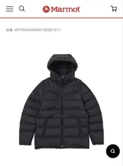 【Marmot】W's Lance Down Hoodieのサムネイル