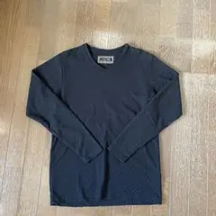 AVAIL MODE ブラック Vネック 長袖カットソー L