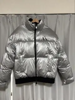 Armani Exchange ダウンジャケット　シルバーのサムネイル