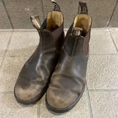 Blundstone ブラウン サイドゴアブーツ 7