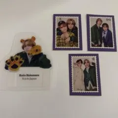 TravisJapan 中村海人 見守りタイガークリップ