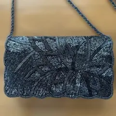 パーティーバッグ　ビジュー装飾