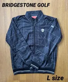 ブリヂストンゴルフ 防風ブルゾン