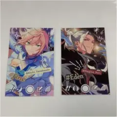 乱凪砂 天祥院英智 snap. me カード セット